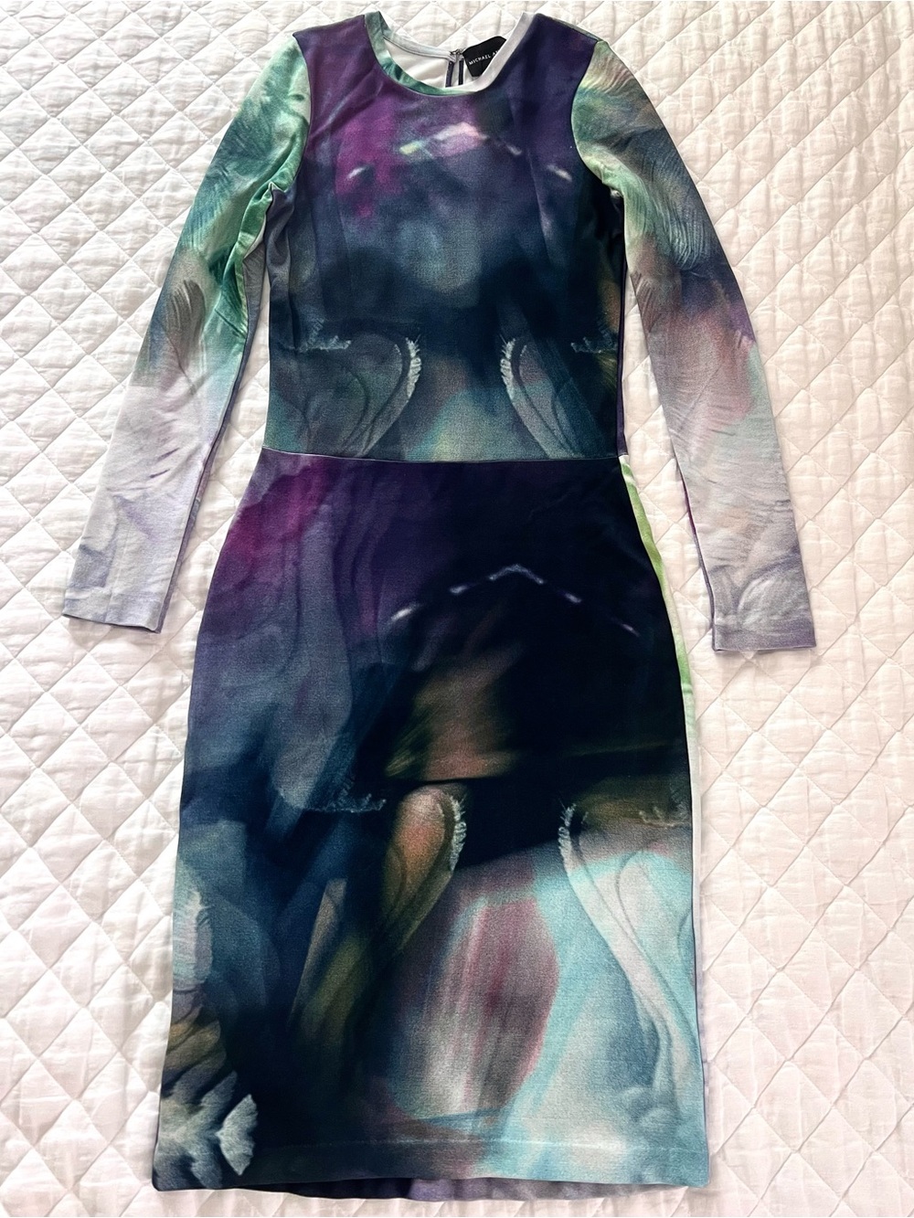 Rare Michael Angel Bodycon Midi Dress